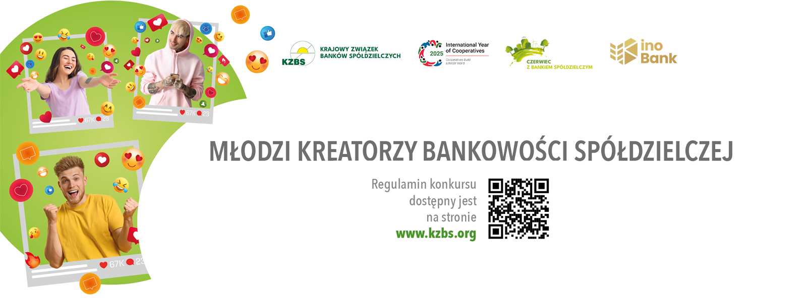 Młodzi Kreatywni Poszukiwani – rusza social media challenge!